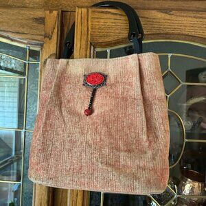 Vintage Sharon Chiang designer tapestry bag